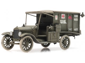 Artitec - T-Ford Ambulance, US Army, 1/87