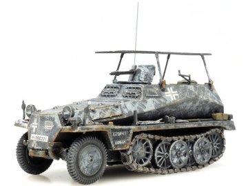 Artitec -  Sd.Kfz 250, Wehrmacht, zimní šedá, 1/87