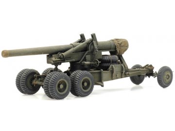 Artitec - 155 mm Gun M1, 'Long Tom' transport mode, US Army, 1/87