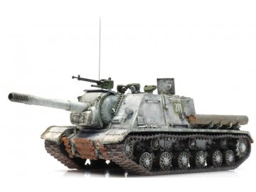 Artitec - ISU 152, Soviet Army, winter camouflage, 1/87