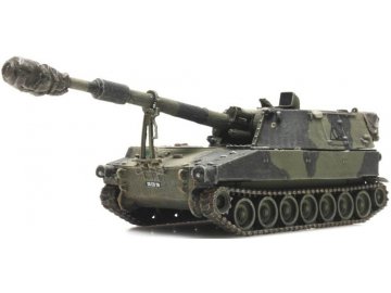 Artitec - M109 A2 (rail transport), British Army, 1/87