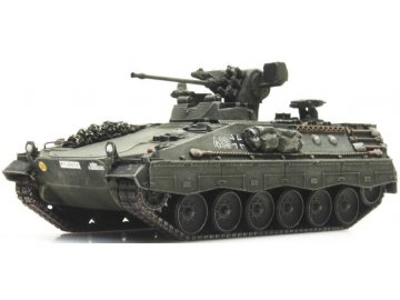 Artitec -  Marder 1A1 MILAN (žel. doprava), Bundeswehr, Německo, 1/87