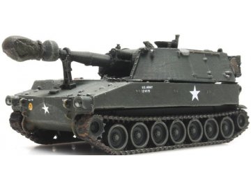 Artitec - M109 A1 (rail transport), US Army, 1/87