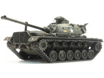 Artitec - M48 A2 (Schienentransporter), US Army, 1/87