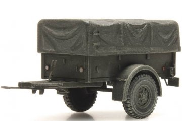 Artitec - Polynorm 1 T trailer, Royal Dutch Army, Netherlands, 1/87