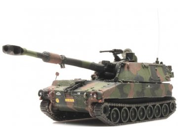 Artitec - M109 A2 NATO camouflage Koninklijke Landmacht, US Army, 1/87