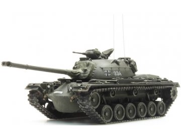 Artitec -  M48 A2, Gelboliv, Bundeswehr, Německo, 1/87