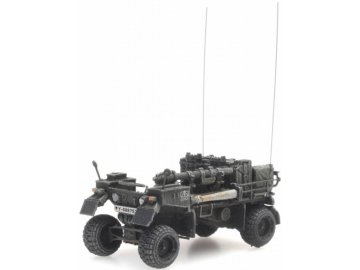 Artitec - Kraka, Radiový vůz, Bundeswehr, Německo, 1/87