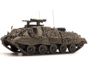 Artitec - Jagdpanzer Jaguar 1, gelboliv, gefechtsklar, Bundeswehr, Německo, 1/87