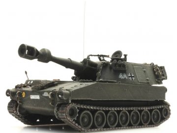 Artitec -  M109G, gelboliv, Bundeswehr, Německo, 1/87