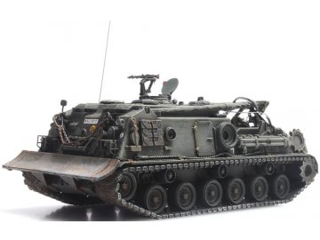 Artitec - M88 Recovery Vehicle (ARV), Bergepanzer olivgrün (früh), Bundeswehr, Německo, 1/87