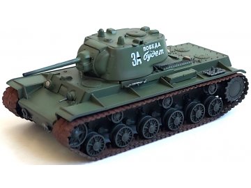 Easy Model - KV-1, sovětská armáda, 1/72