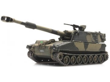 Artitec -  M109 A2, britská armáda, 1/87