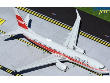 Gemini - Boeing B737-800, carrier American Airlines, USA, 1/200