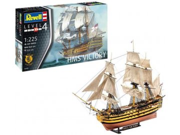 Revell - HMS Victory, ModellSet 65408, 1/225