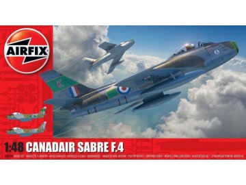 Airfix - Canadair Sabre F.4, Classic Bausatz A08109, 1/48
