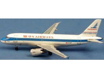 Aero Classics - Airbus A319, dopravce US Airways / Piedmont, USA, 1/400