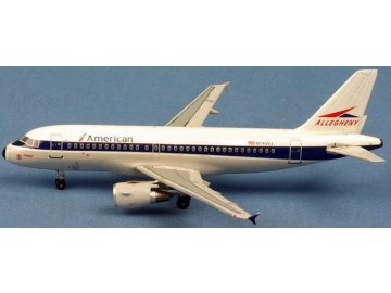 Aero Classics - AirbUS A319, Fluggessellschaft American / Allegheny, USA, 1/400