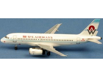 Aero Classics - Airbus A319, carrier US Airways / America West, USA, 1/400