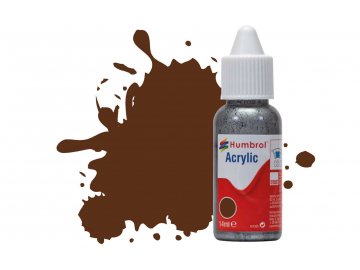 Humbrol Acrylic Paint 14ml - No160 German Camouflage Red - Matt - DB0160