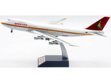 Inflight 200 - Boeing B747-200, Qantas, "1980s" Colors, "City of Parramatta", Austrálie, 1/200