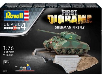 Revell - Sherman Firefly, Gift-Set diorama 03299 - 1/76
