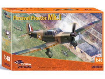 Dora Wings - Percival Proctor MK1, ModelSet DW48035, 1/48