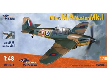 Dora Wings - Miles M9 Master MkI, ModellSet DW48033, 1/48