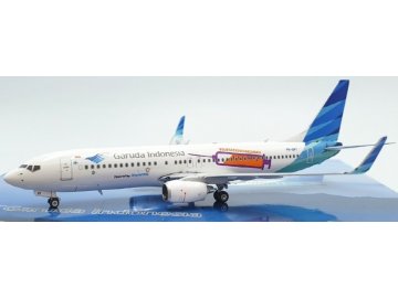 Phoenix - Boeing B737-800, dopravce Garuda Indonesia "Vaccine" PK-GFT, Indonésie, 1/400