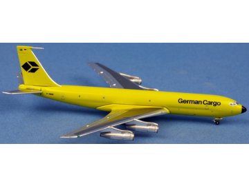 AeroClassic - Boeing B707-320B, carrier German Cargo D-ABUE, Germany, 1/400