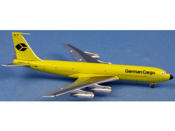 AeroClassic - Boeing B707-320B, dopravce German Cargo D-ABUE, Německo, 1/400