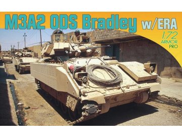 Dragon - M3A2 ODS Bradley w/ERA, Modell-Bausatz 7416, 1/72