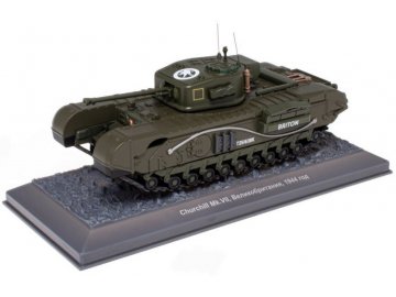 Atlas Models - Churchill Mk. VII, 107th Regiment Royal Armored Corps, British Army, Normandy 1944, 1/43