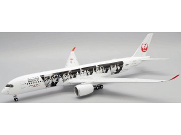 JC Wings - Airbus A350-900, dopravce  JAL Japan Airlines "Special Livery" (klapky dolů), Japonsko, 1/200