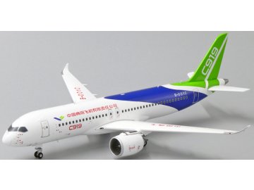 JC Wings - Comac C919, Trägerhausfarben, China, 1/200