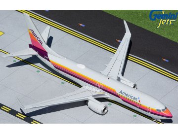 Gemini - Boeing B737-800, Fluggesellschaft American Airlines, AirCal Heritage Livery, USA, 1/200