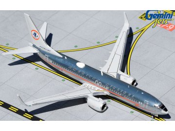 Gemini - Boeing B737-800, American Airlines, polished "Astrojet" livery, USA, 1/400