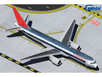 Gemini - Boeing B757-200, carrier Northwest Airlines, polished 1980s livery, USA, 1/400