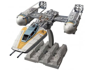 Revell - Y-wing Starfighter, Plastic ModelKit BANDAI SW 01209, 1/72