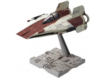 Plastic ModelKit BANDAI SW 01210 - A-wing Starfighter (1:72)