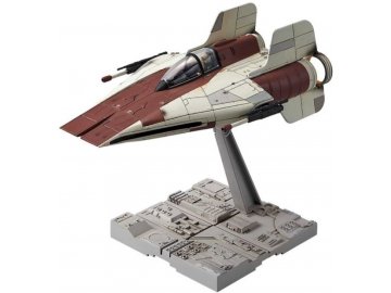 Revell - A-wing Starfighter, Plastic ModelKit BANDAI SW 01210, 1/72