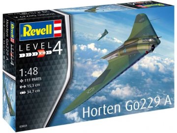 Revell - Horten Go229 A-1, Plastic ModelKit 03859, 1/48