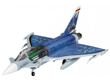 Revell - Eurofighter "Luftwaffe 2020 Quadriga", ModellSet 63843, 1/72
