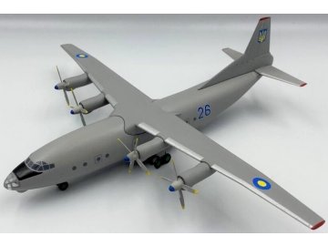 Kum Model - Antonov An-12, Flugzeugträger Ukraine Air Force "26" (blau) Lackierung 1991-1992, Ukraine, 1/200