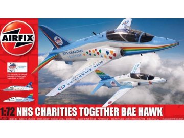Airfix - NHS Charities Together Hawk, Klassischer Bausatz A73100, 1/72