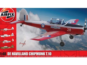 Airfix - de Havilland Chipmunk T.10, Classic Kit A04105, 1/48