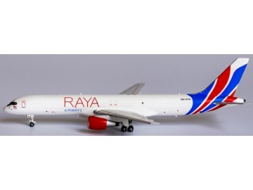 NG Model - Boeing B757-200PCF, Fluggesellschaft Raya Airways, Malaysia, 1/400