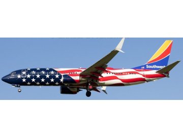 GeminiJets Southwest Airlines Freedom One Boenig 737 800 GJSWA2039 Aircraft Models WINGSMO