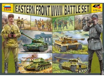 Battle Set 5203 - Eastern Front WWII (1:72)