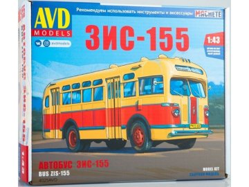 AVD Models - ZIS-155 autobus, Model kit 4025, 1/43